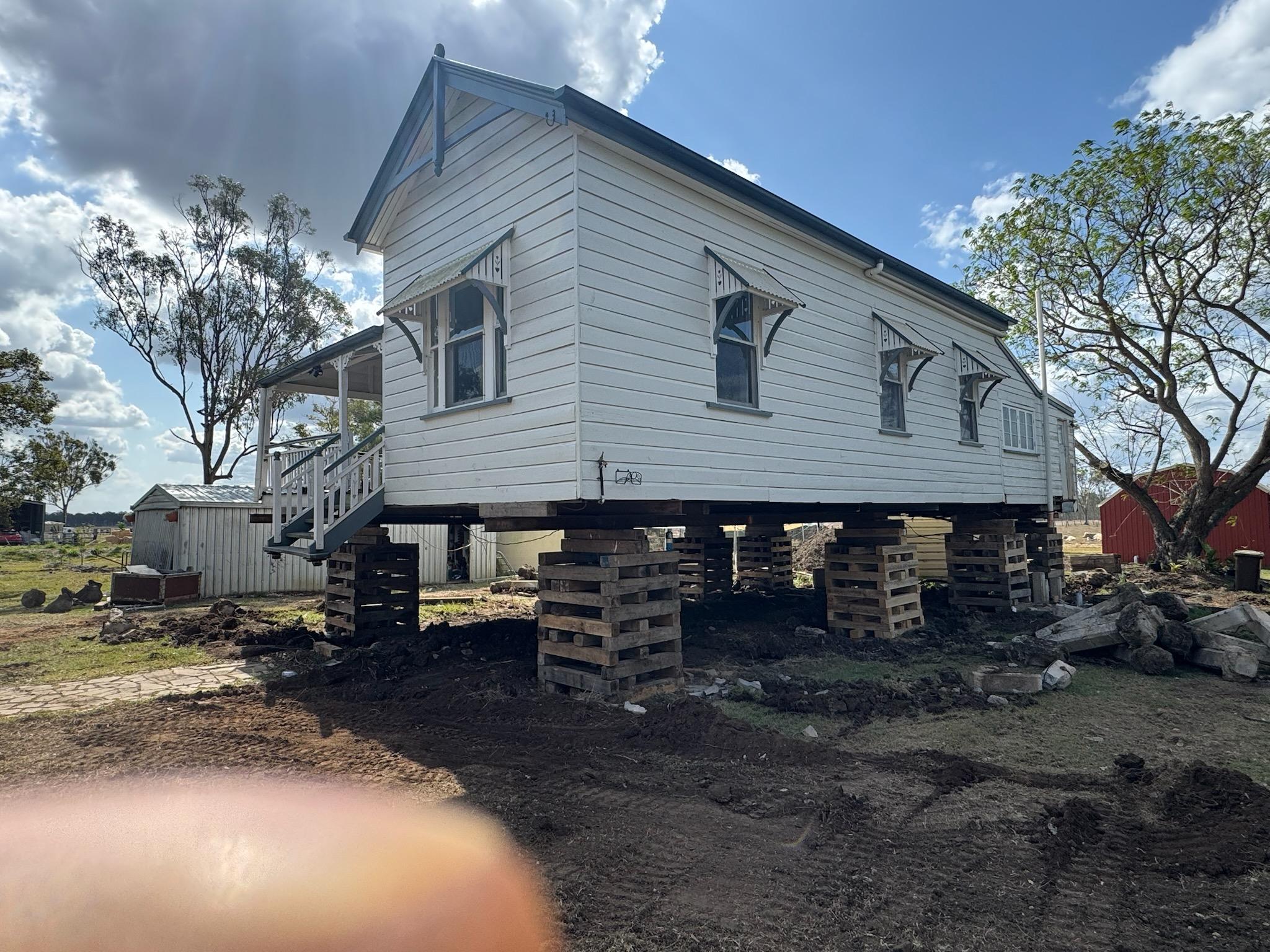 Patrick Estate — House Raise